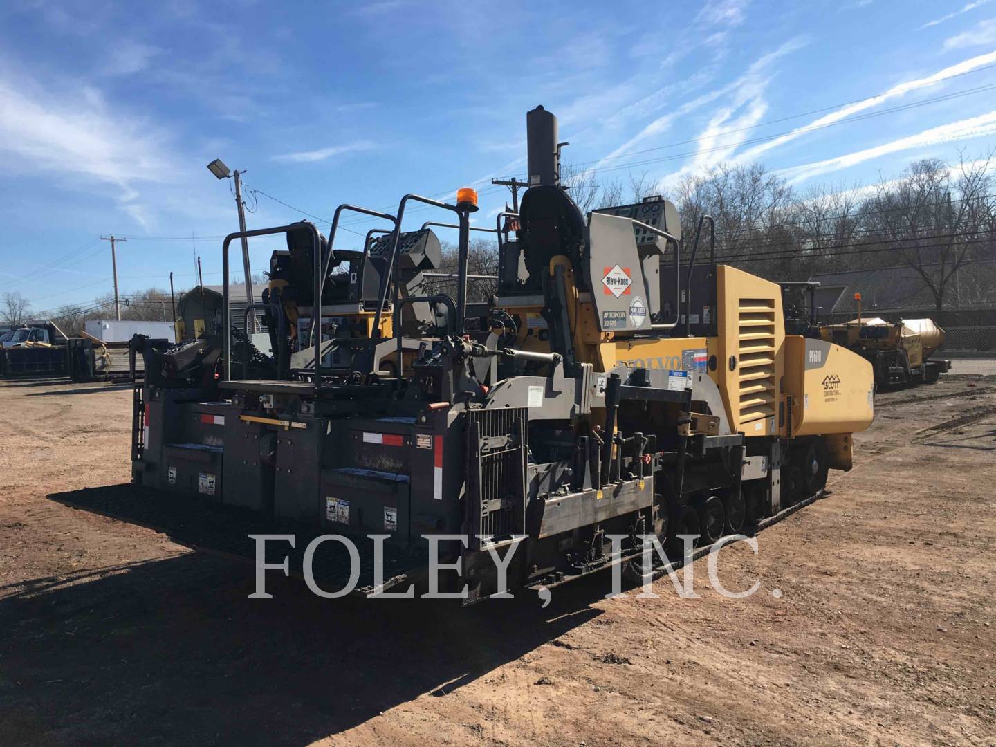 Volvo PF6110, Asphalt Paver, 2434 hours, S/N: 107511, 2008 - Image 3