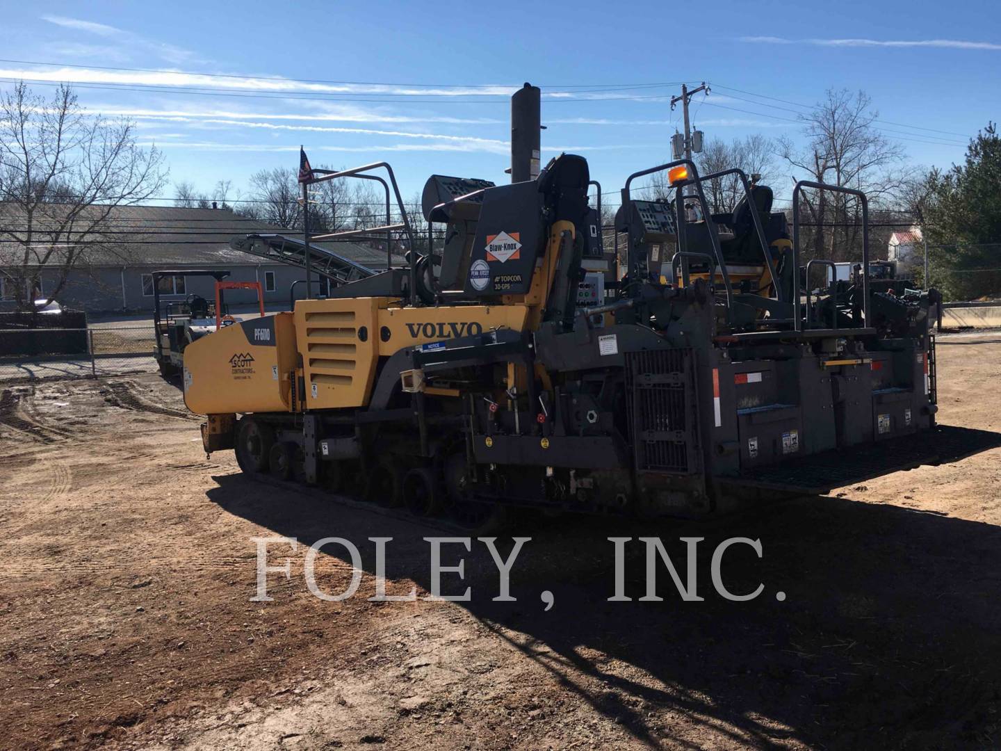 Volvo PF6110, Asphalt Paver, 2434 hours, S/N: 107511, 2008 - Image 4
