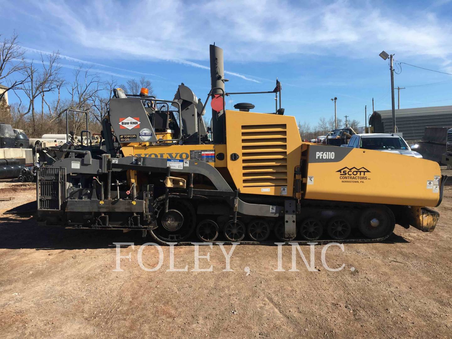 Volvo PF6110, Asphalt Paver, 2434 hours, S/N: 107511, 2008 - Image 10