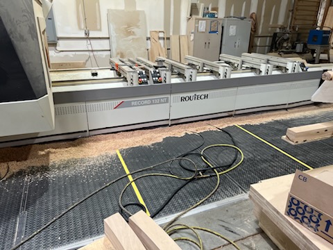 SCMI #Routech-RD132NTTVNPR, 5-Axis Router, 2007 - Image 1