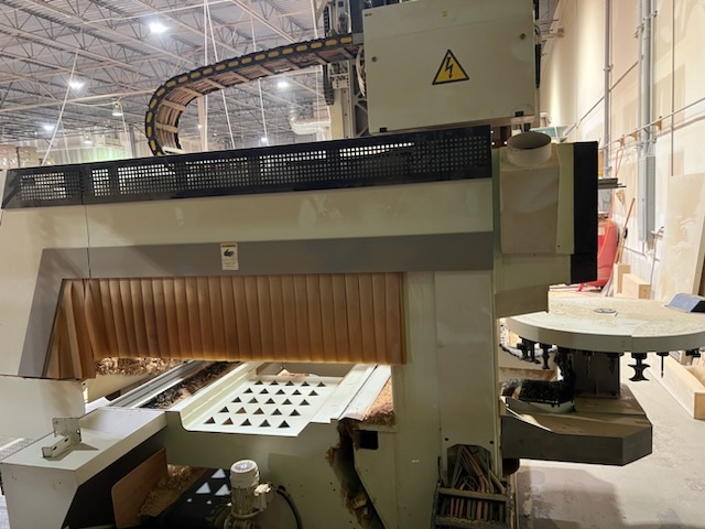 SCMI #Routech-RD132NTTVNPR, 5-Axis Router, 2007 - Image 2