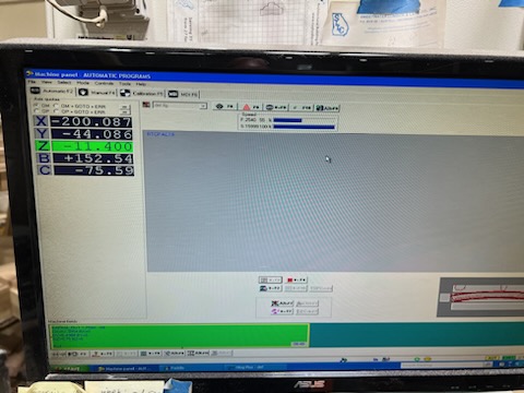 SCMI #Routech-RD132NTTVNPR, 5-Axis Router, 2007 - Image 3