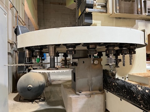 SCMI #Routech-RD132NTTVNPR, 5-Axis Router, 2007 - Image 5
