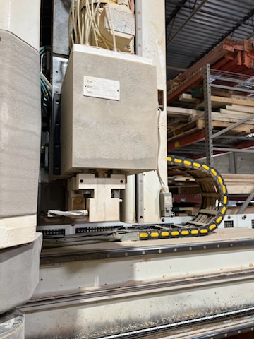 SCMI #Routech-RD132NTTVNPR, 5-Axis Router, 2007 - Image 9