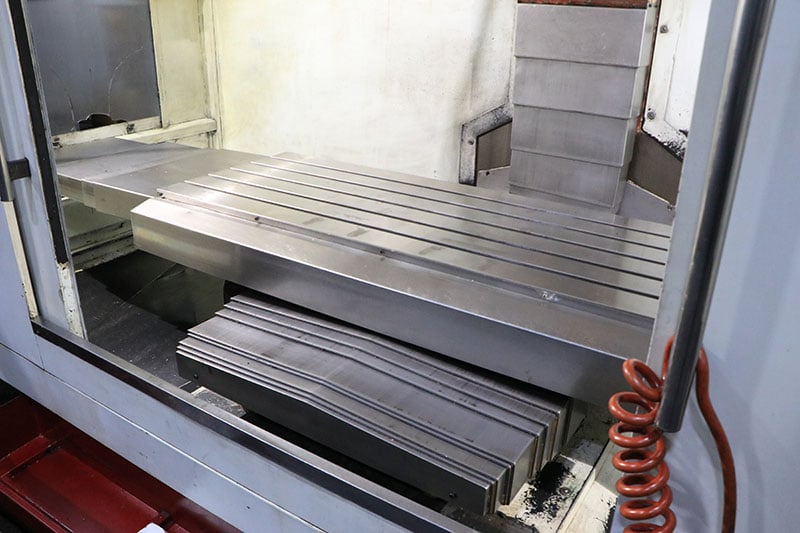 Fryer #MC-60, CNC vertical machining center, 24 automatic tool changer, 60" X, 30" Y, 38" Z, 6000 RPM - Image 4