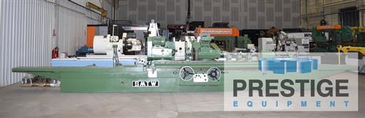 20" x 120" SMTW EcoTech #M1450BX120, universal cylindrical grinder,head swivel,internal att.,taper,coolant - Image 2