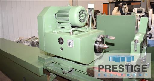 20" x 120" SMTW EcoTech #M1450BX120, universal cylindrical grinder,head swivel,internal att.,taper,coolant - Image 4
