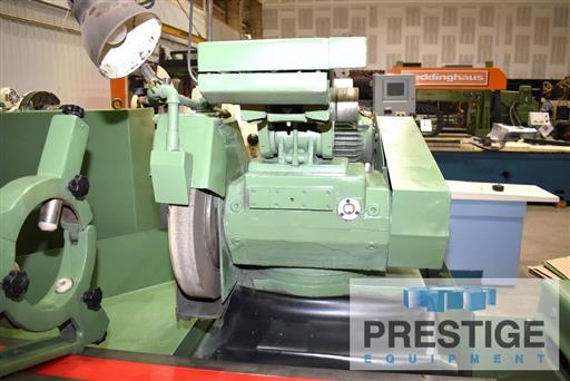20" x 120" SMTW EcoTech #M1450BX120, universal cylindrical grinder,head swivel,internal att.,taper,coolant - Image 6