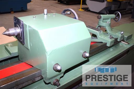 20" x 120" SMTW EcoTech #M1450BX120, universal cylindrical grinder,head swivel,internal att.,taper,coolant - Image 8