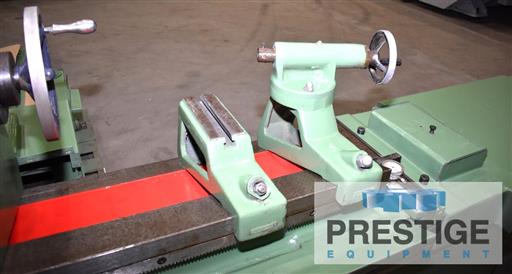 20" x 120" SMTW EcoTech #M1450BX120, universal cylindrical grinder,head swivel,internal att.,taper,coolant - Image 9