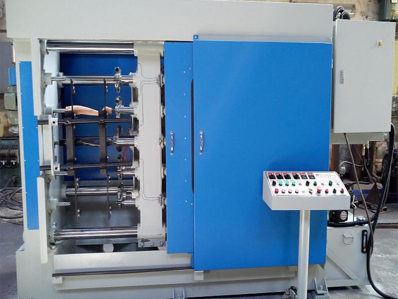 Cam-Wood #T4-1000S, 4-spdl. automatic copy CNC ctrld wood lathe, 2026, new - Image 2