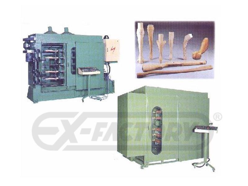Cam-Wood #T4-1000S, 4-spdl. automatic copy CNC ctrld wood lathe, 2026, new - Image 5