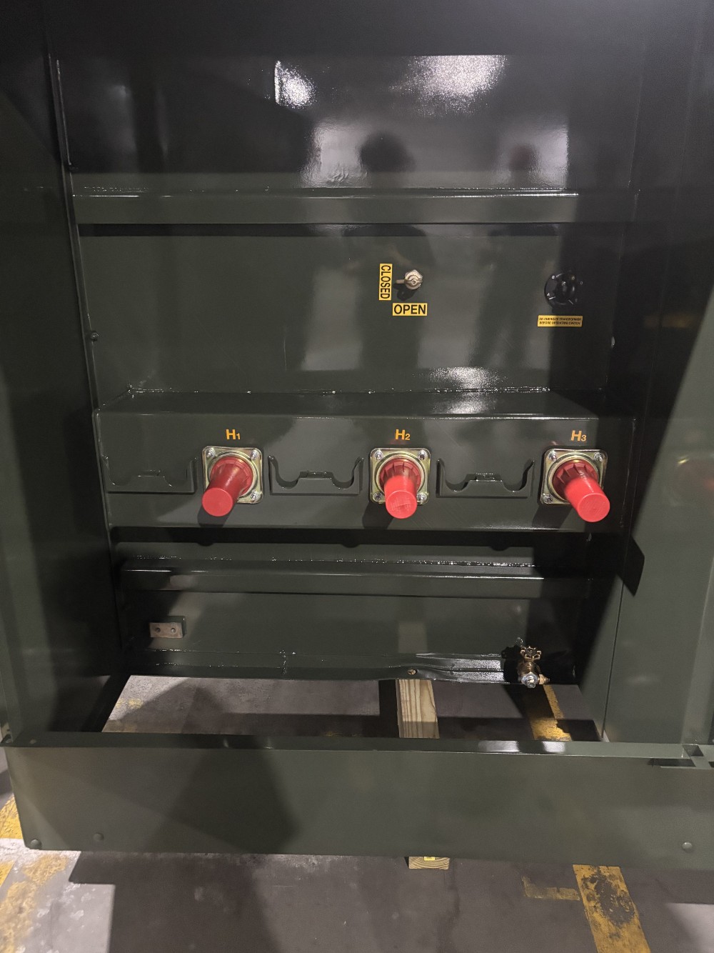 750 KVA 34500GrdY/19920 Primary, 480Y/277 Secondary, PAD, proCORE(immediate shipment available) - Image 2