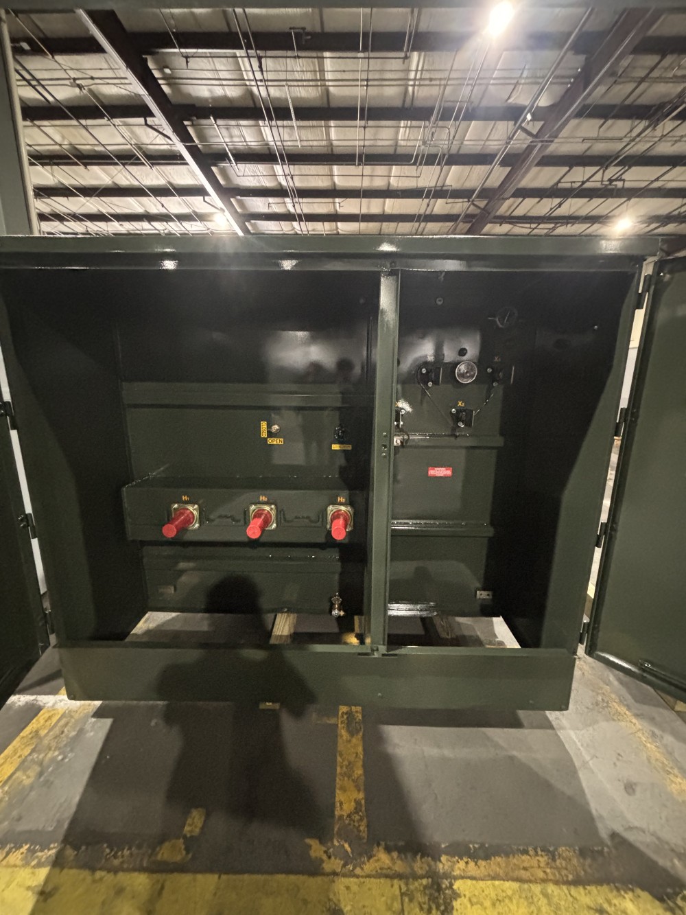 750 KVA 34500GrdY/19920 Primary, 480Y/277 Secondary, PAD, proCORE(immediate shipment available) - Image 3