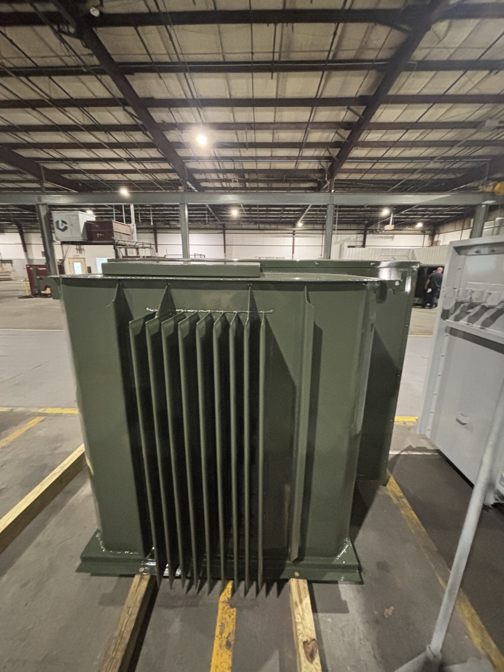 750 KVA 34500GrdY/19920 Primary, 480Y/277 Secondary, PAD, proCORE(immediate shipment available) - Image 7