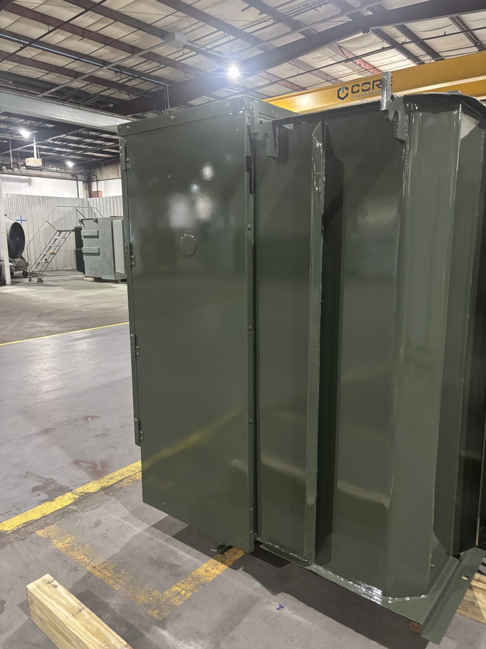 750 KVA 34500GrdY/19920 Primary, 480Y/277 Secondary, PAD, proCORE(immediate shipment available) - Image 8