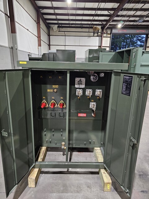 300 KVA 13800 Delta Primary, 208Y/120 Secondary, PAD, proCORE - Image 3
