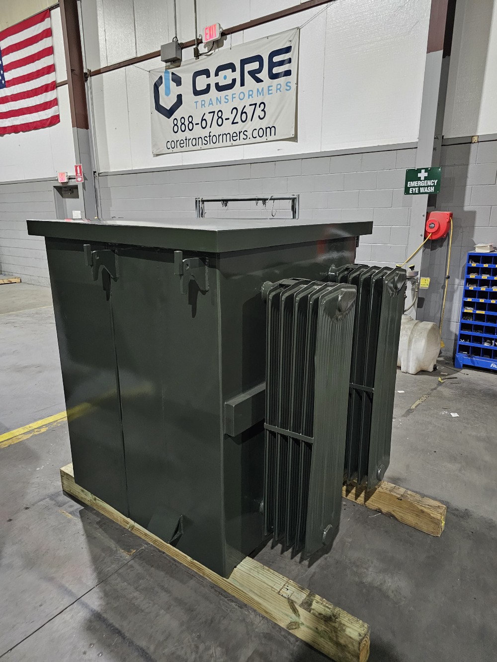 300 KVA 13800 Delta Primary, 208Y/120 Secondary, PAD, proCORE - Image 6