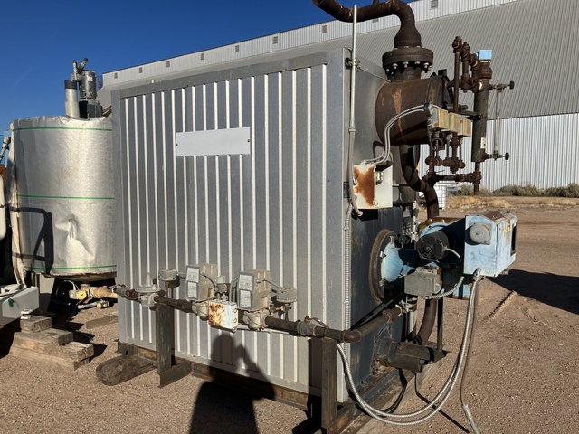 3450 PPH IBW/Volcano #TF-100C-GP, Boiler, 200 psi @ 387°, S/N 1111-E, 1997 - Image 1