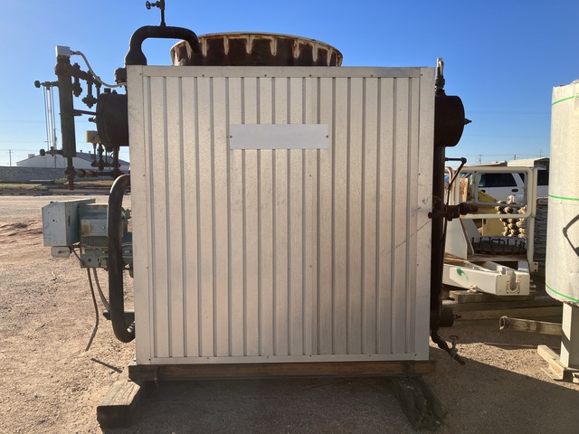 3450 PPH IBW/Volcano #TF-100C-GP, Boiler, 200 psi @ 387°, S/N 1111-E, 1997 - Image 3