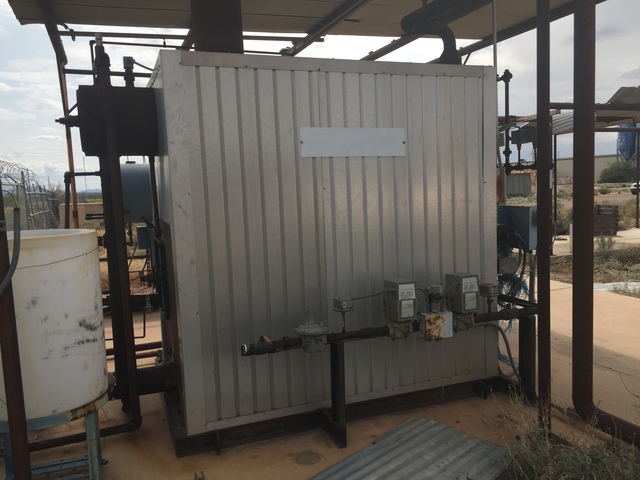 3450 PPH IBW/Volcano #TF-100C-GP, Boiler, 200 psi @ 387°, S/N 1111-E, 1997 - Image 4