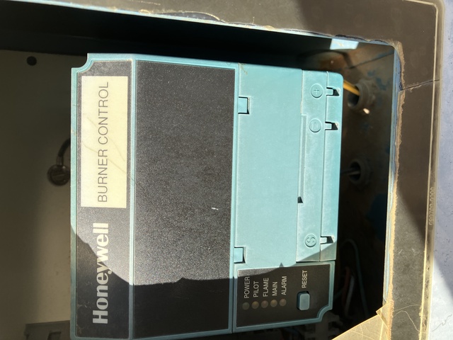 3450 PPH IBW/Volcano #TF-100C-GP, Boiler, 200 psi @ 387°, S/N 1111-E, 1997 - Image 7
