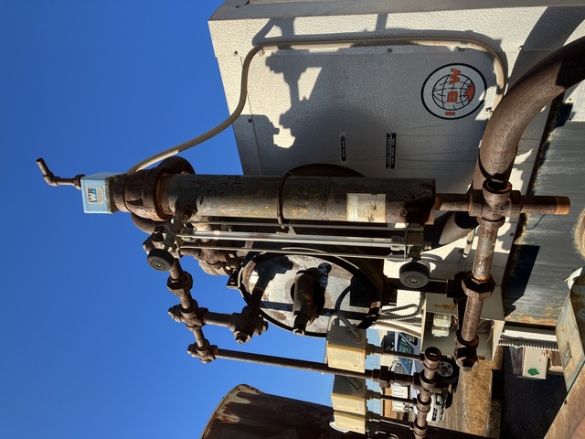 3450 PPH IBW/Volcano #TF-100C-GP, Boiler, 200 psi @ 387°, S/N 1111-E, 1997 - Image 8