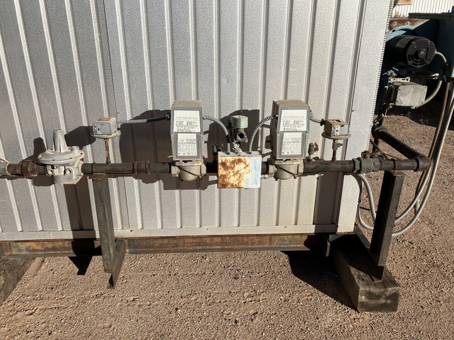 3450 PPH IBW/Volcano #TF-100C-GP, Boiler, 200 psi @ 387°, S/N 1111-E, 1997 - Image 10