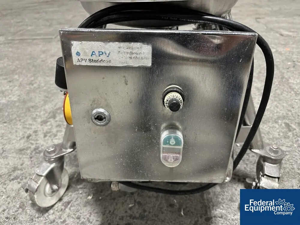 6.6 gallon Allegheny Bradford, Jacketed Receiver Tank, 25 Liter, Stainless Steel, jacketed for 40 psi at - Image 6