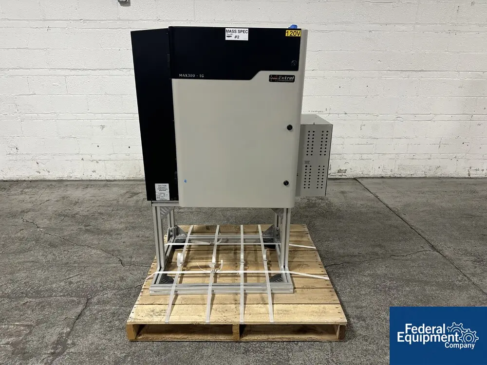 Extrel #MAX-300 Process Mass Spectrometer, integrated chiller and heater, 115 volt x 2 input, serial# 62160 - Image 1