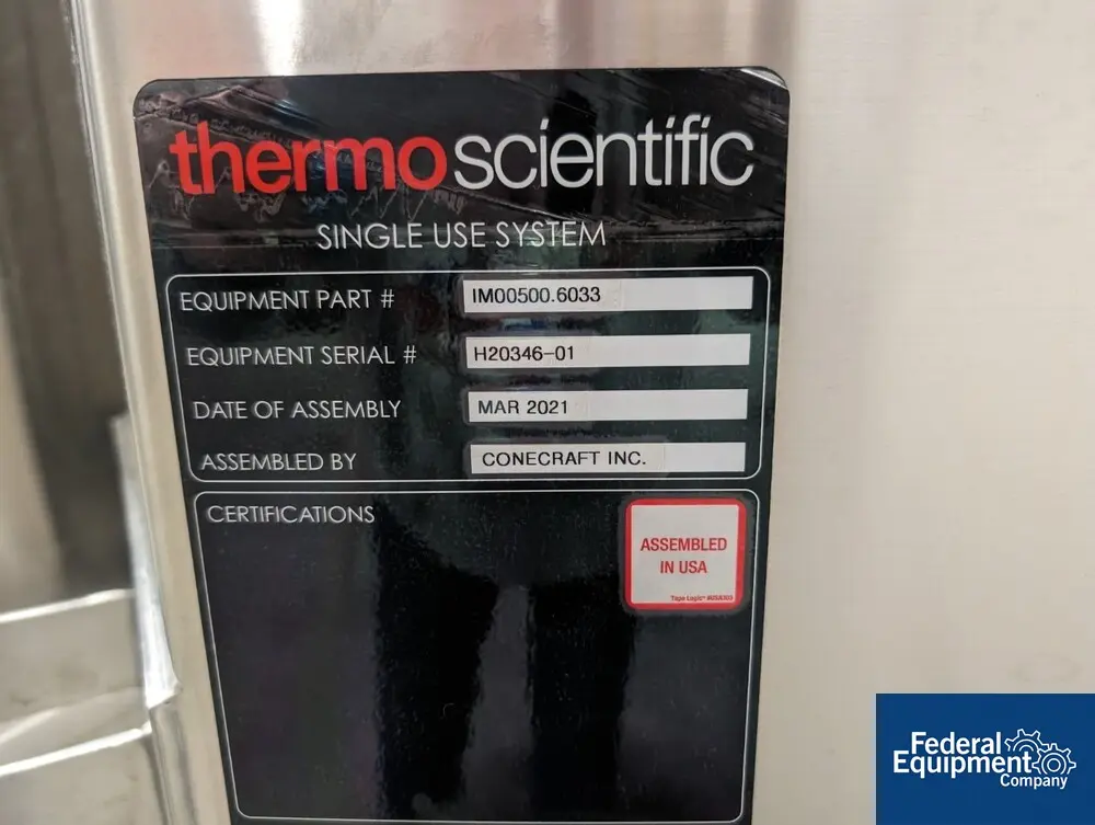 Thermo Scientific Scientific IMPULSE Single-Use Mixer, Stainless Steel, 500 liter - Image 2