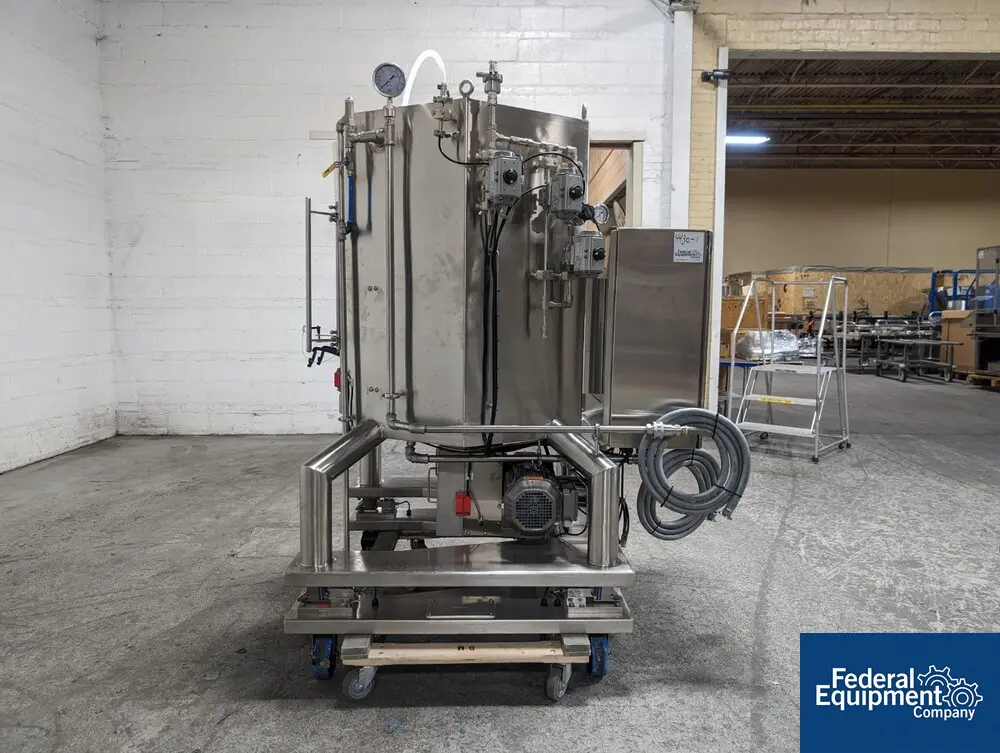 Thermo Scientific Scientific IMPULSE Single-Use Mixer, Stainless Steel, 500 liter - Image 5