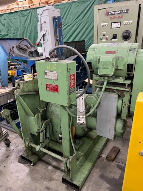 Fastener Engineers #DT-05-24, in line wire drawer, 5 HP, #14266 - Image 1
