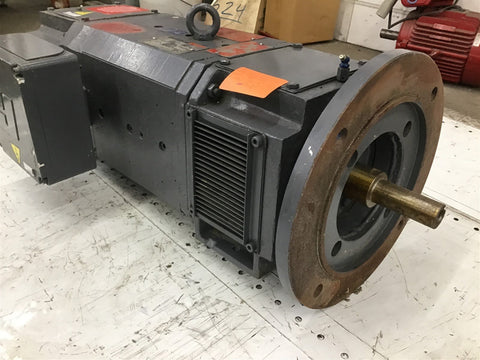 40 HP 3000 RPM Reliance 02KH508568-KB, DC motor, 500 VA, 300 VF - Image 2