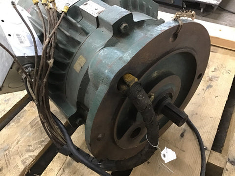 12.8 HP 3385 RPM Reliance, Frame 254UR3, DC torque motor, 460 VA, 230 VF - Image 4