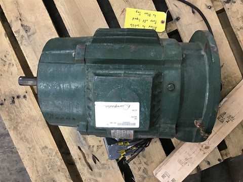12.8 HP 3385 RPM Reliance, Frame 254UR3, DC torque motor, 460 VA, 230 VF - Image 6