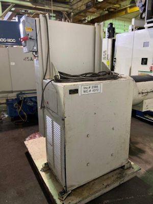 Osborn #3-A, deburring machine, adjustable magnetic brake, timer, brush hood - Image 6