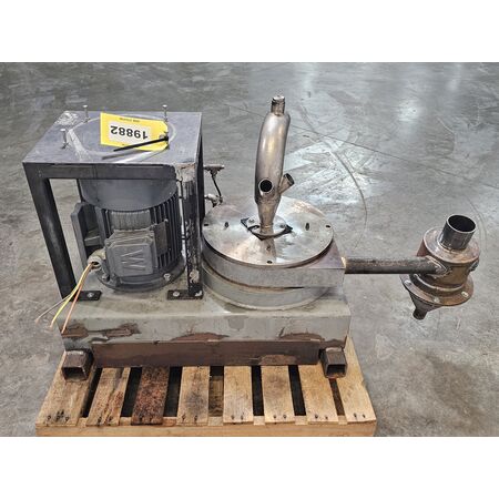 Cyclo-Tex, vertical shaft impact mill for grinding chrome metal powders - Image 4