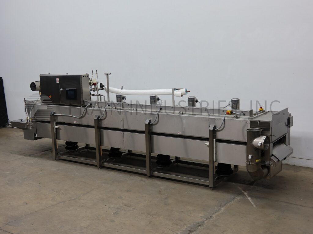 Cryogenics Systems #CES-LT-LIN-20FTx2FT-PODB, liquid nitrogen freeze tunnel, with 25" wide x 282" long belt - Image 5