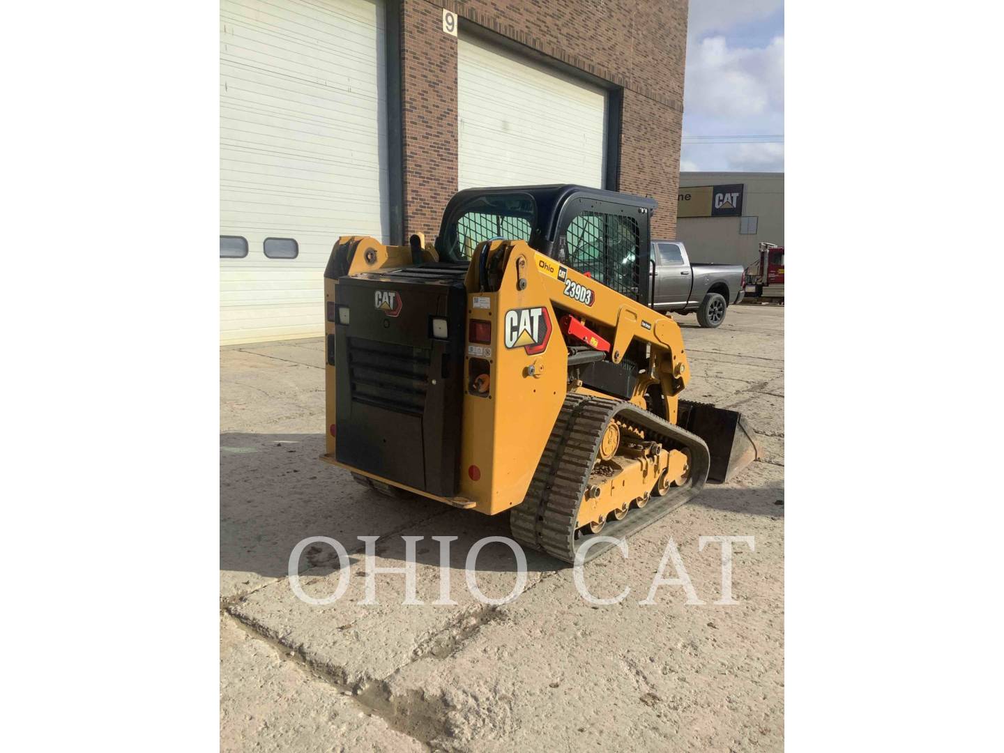 Cat 239D3, Skid Steer Loader, 363 hours, S/N: HC901048, 2021 - Image 4
