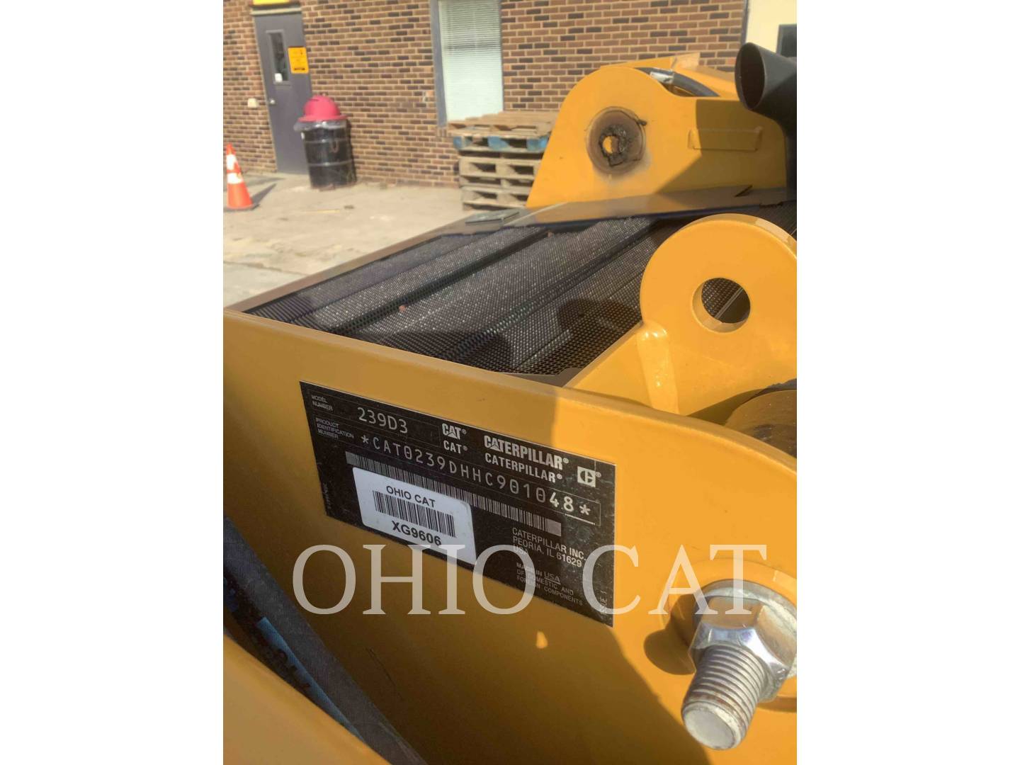 Cat 239D3, Skid Steer Loader, 363 hours, S/N: HC901048, 2021 - Image 6