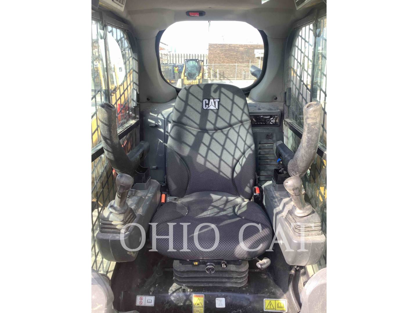 Cat 239D3, Skid Steer Loader, 363 hours, S/N: HC901048, 2021 - Image 8