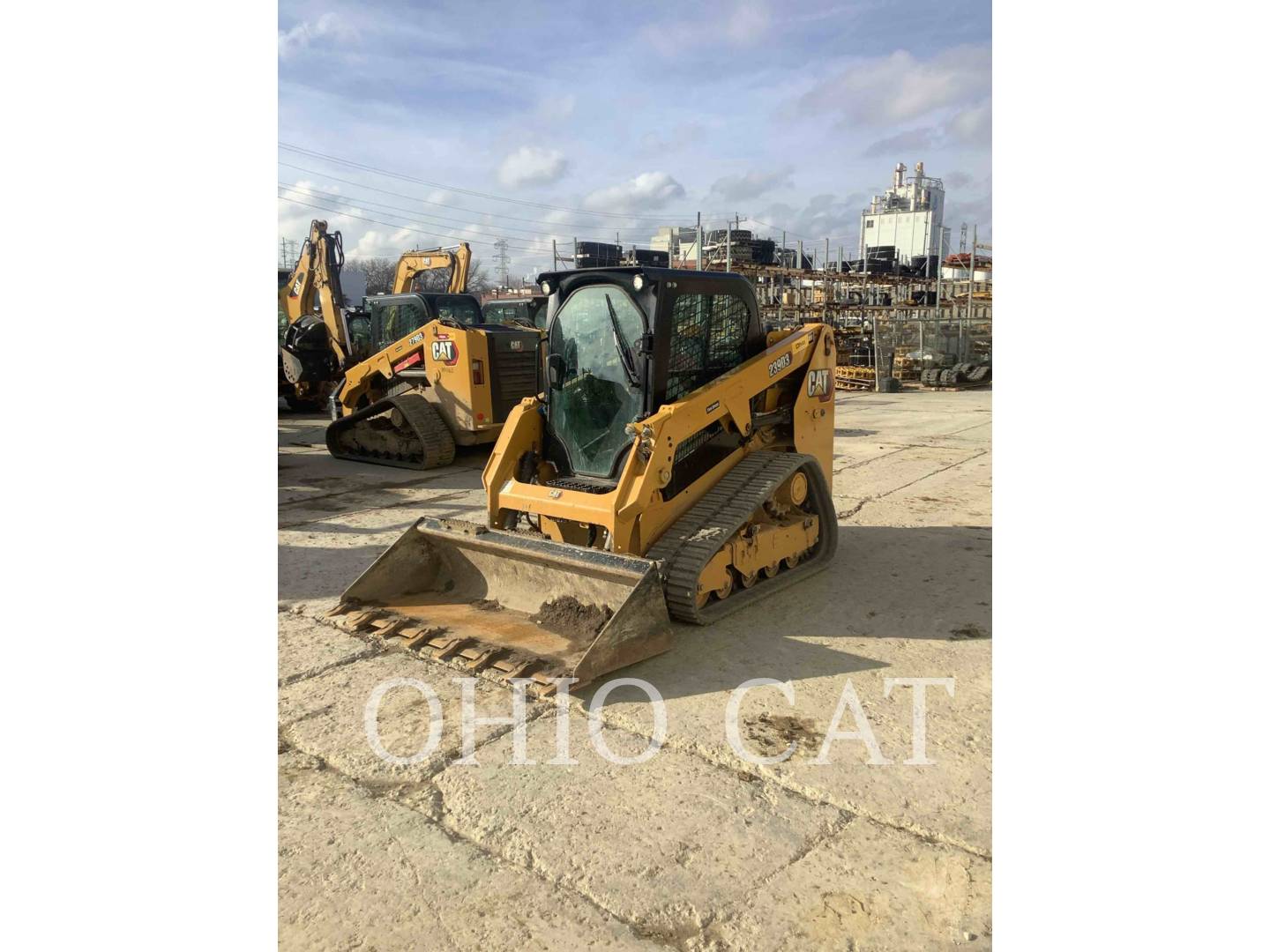 Cat 239D3, Skid Steer Loader, 363 hours, S/N: HC901048, 2021 - Image 9