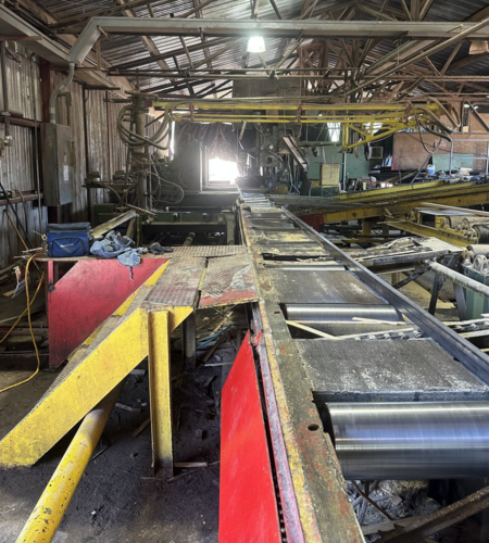 Corley, Sawmill & Carriage, 4-strand log deck, log turner, 3 HB carriage - Image 2