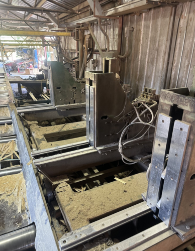 Corley, Sawmill & Carriage, 4-strand log deck, log turner, 3 HB carriage - Image 3