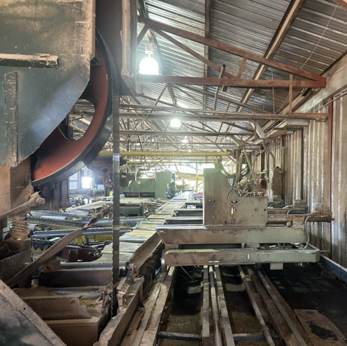 Corley, Sawmill & Carriage, 4-strand log deck, log turner, 3 HB carriage - Image 6