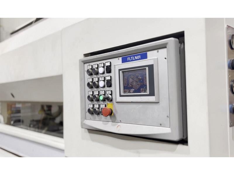 Superfici, automatic compact spray finishing system, 35-7/16" passline height, Laminar dryer - Image 2
