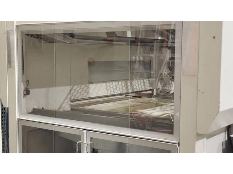 Superfici, automatic compact spray finishing system, 35-7/16" passline height, Laminar dryer - Image 4