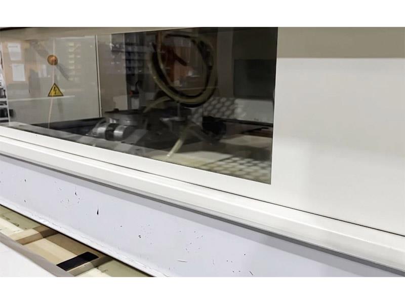 Superfici, automatic compact spray finishing system, 35-7/16" passline height, Laminar dryer - Image 8