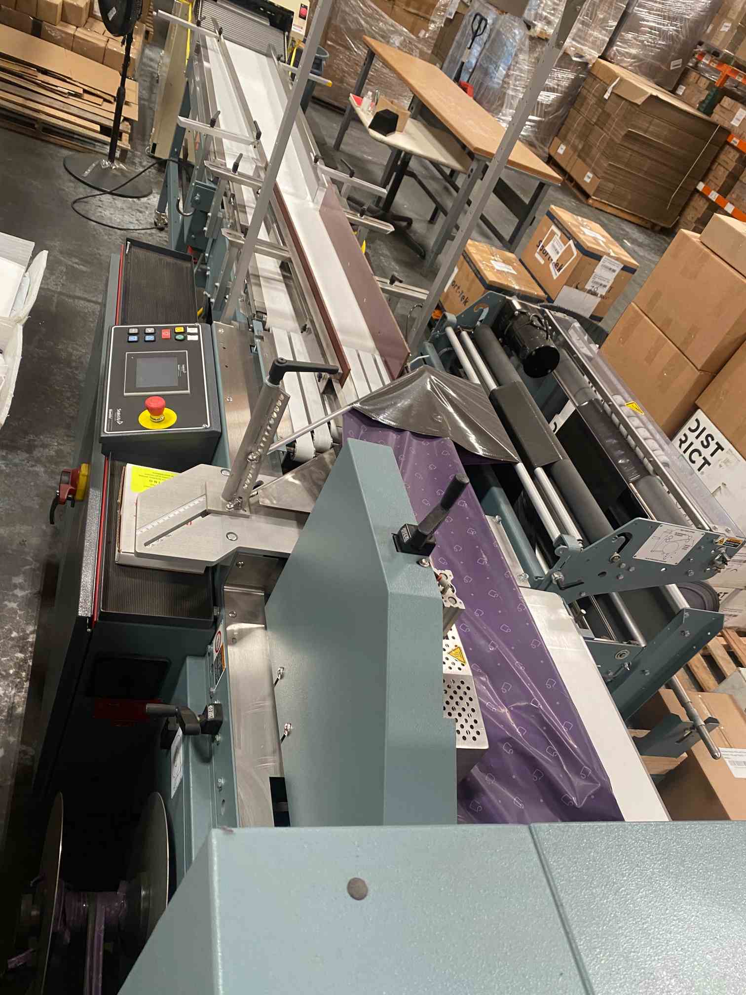 Sealed Air #F1AC-FW, Flow Wrap Automated Mailer System, 2021 - Image 1